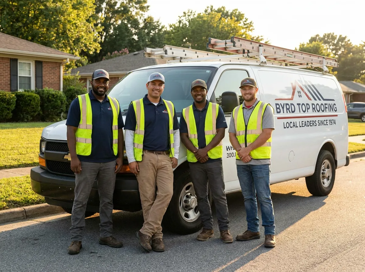 Roofing company in Mcfall, MO