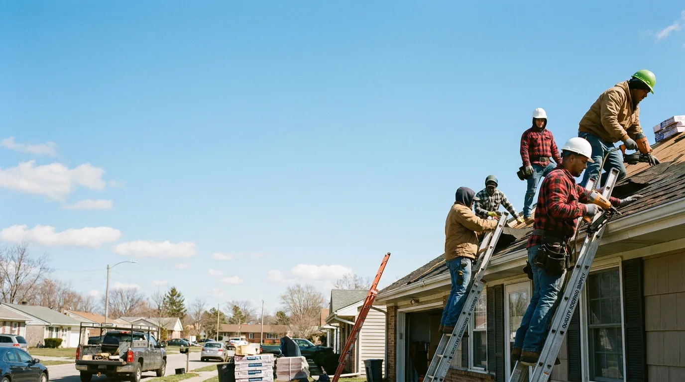 Roofing in Mcfall, MO near me